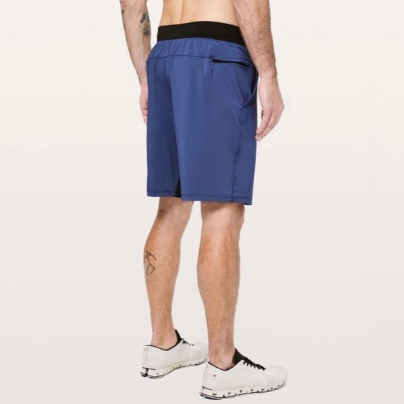 Lululemon T.H.E. Short *9" Gatsby Blue - Picture 2 of 10